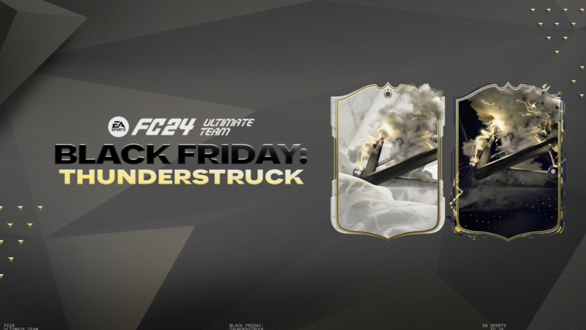 EA FC 24 Black Friday Thunderstruck cards