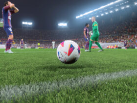 EA FC 24 gameplay featuring FC Barcelona