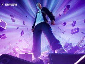 Eminem in Fortnite