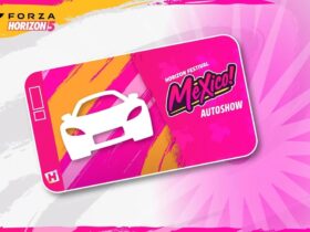 The new Car Voucher of Forza Horizon 5