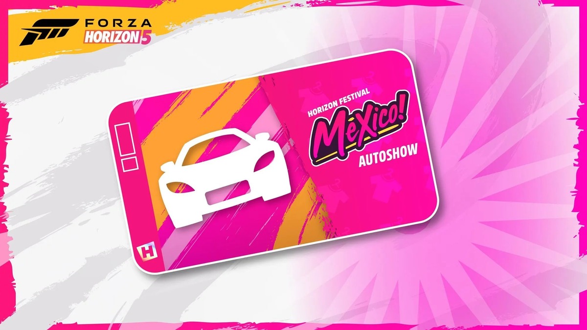 The new Car Voucher of Forza Horizon 5