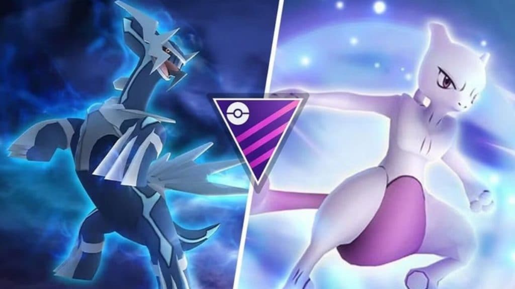 pokemon go pvp liga maestra especies dialga y mewtwo