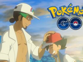 pokemon go ash ketchum and professor kukui in the anime