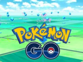 pokemon go pokestops with game logo