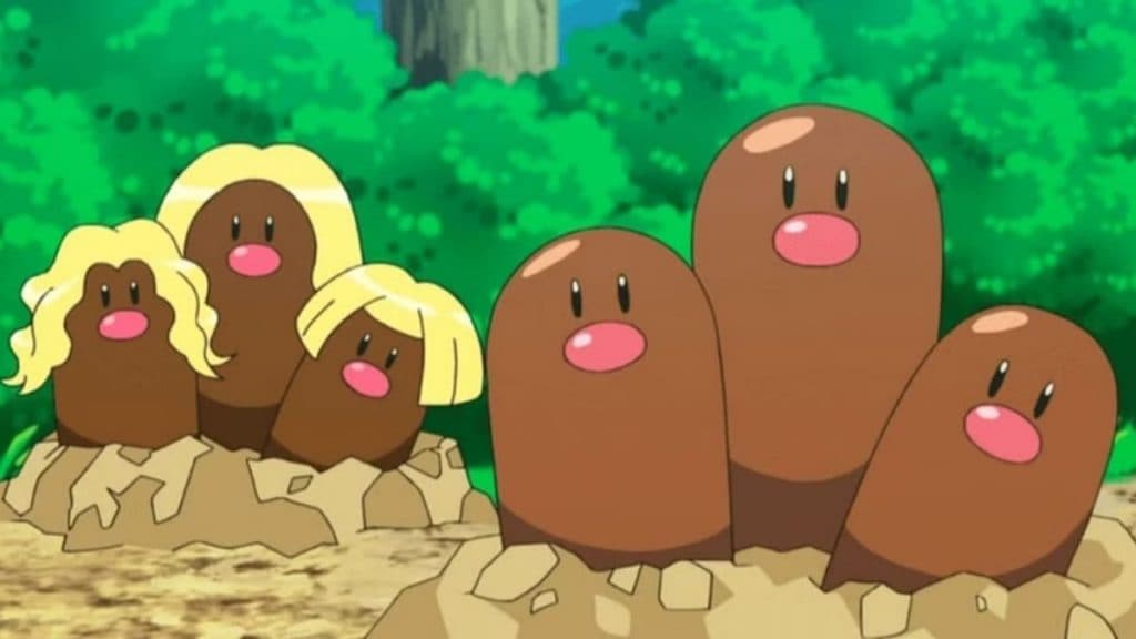 pokemon go alolan dugtrio en el anime