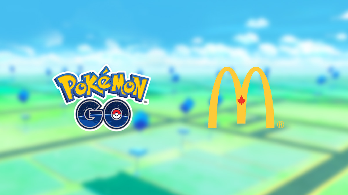 Pokemon Canada McDonald