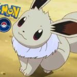 pokemon go shiny eevee from the anime