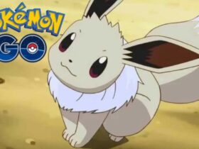 pokemon go shiny eevee from the anime