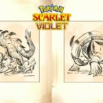 pokemon scarlet and violet book entries for paradox species great tusk and iron treads