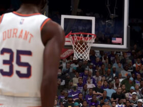 Kevin Durant in NBA 2K24