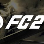EA FC 24 logo over Thunderstruck card design