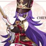 Chevreus with her musket in Genshin Impact