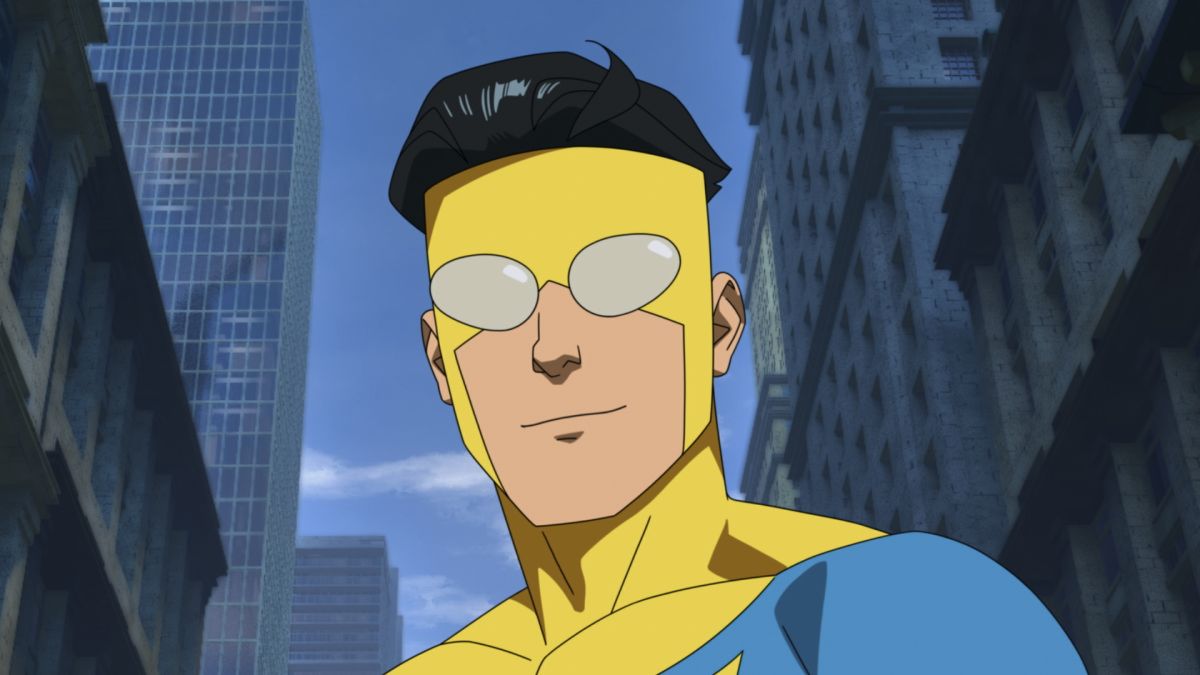 Invincible in TV show