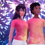 Pokemon Go trainers with a Festival of Light T-Shirt