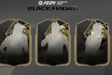 EA FC 24 Black Friday loading screen