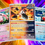 Pokemon TCG Paradox Rift expansion cards