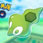 pokemon go zygarde cell with game background