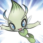 Celebi the Mythical Pokemon