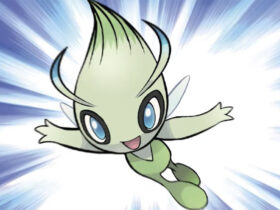 Celebi the Mythical Pokemon