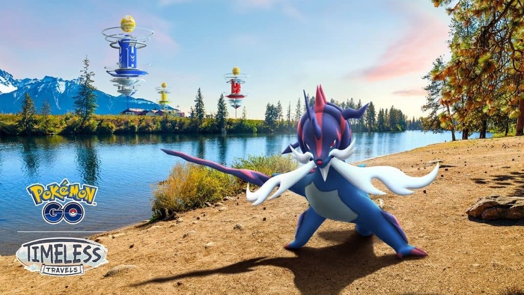 Hisuian Samurott en Pokémon Go