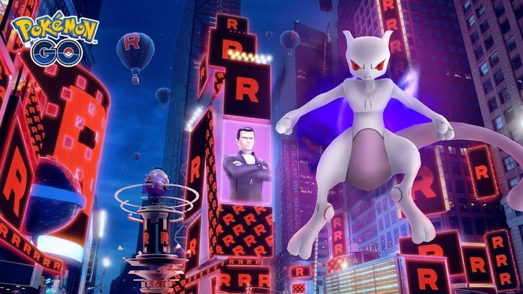 Shadow Mewtwo encabeza Shadow Raids en Pokémon Go