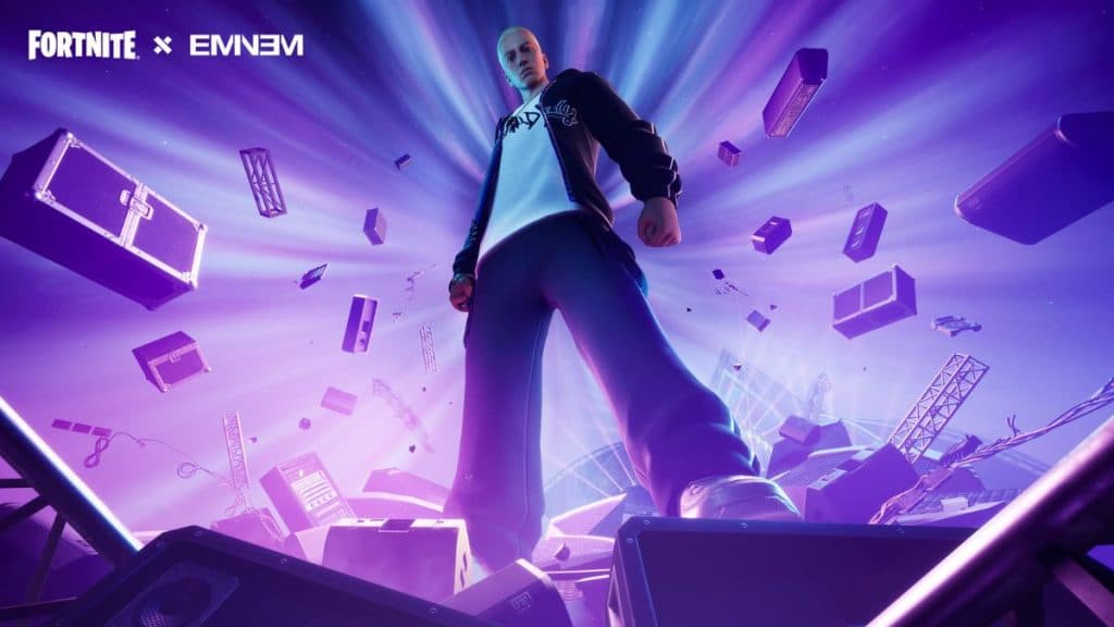 Eminem en Fortnite