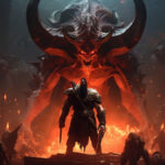 Diablo 4 Barbarian and Prime Evil