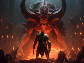 Diablo 4 Barbarian and Prime Evil