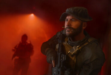 Captain Price in Modern Warfare 3