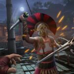 Kassandra in cobat in Assassin