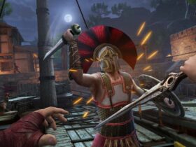 Kassandra in cobat in Assassin