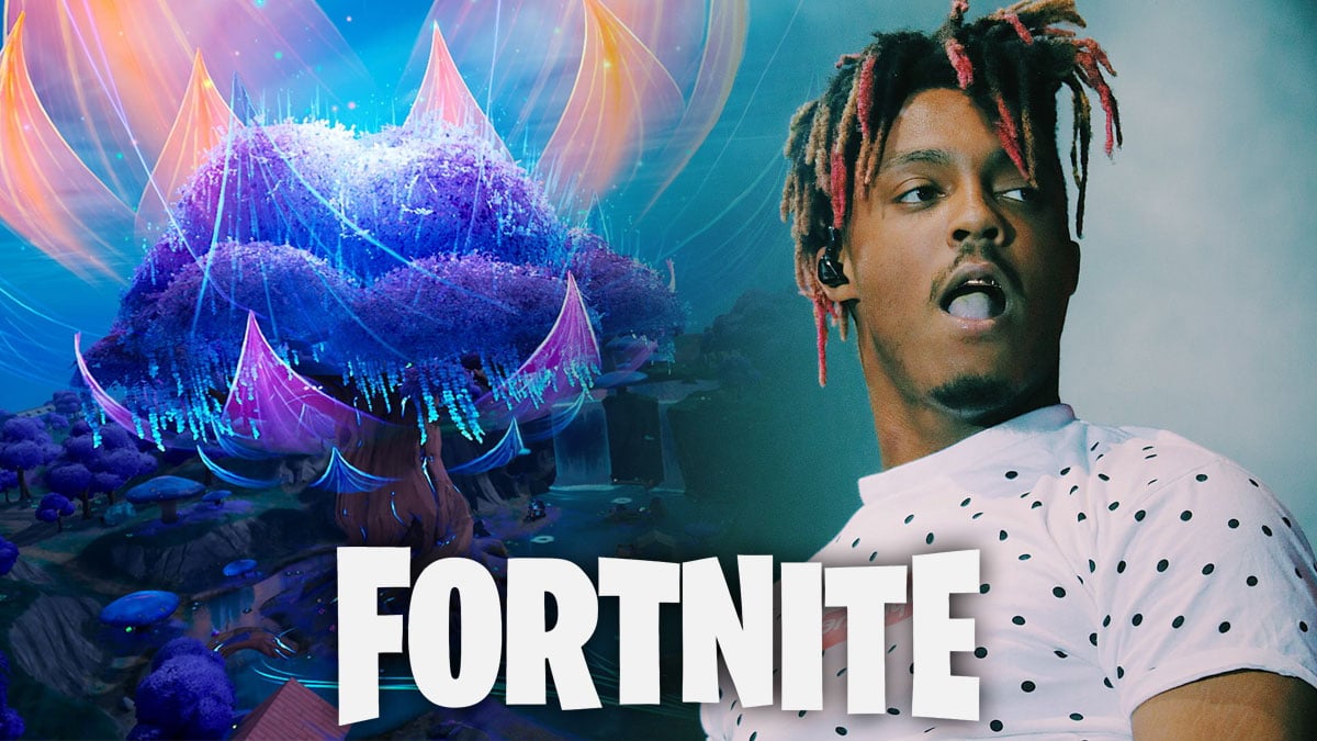 Juice WRLD in Fortnite