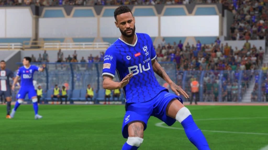 Neymar en ea fc 24