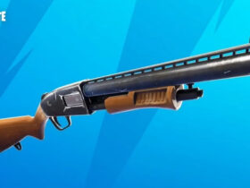 Pump Shotgun in Fortnite OG