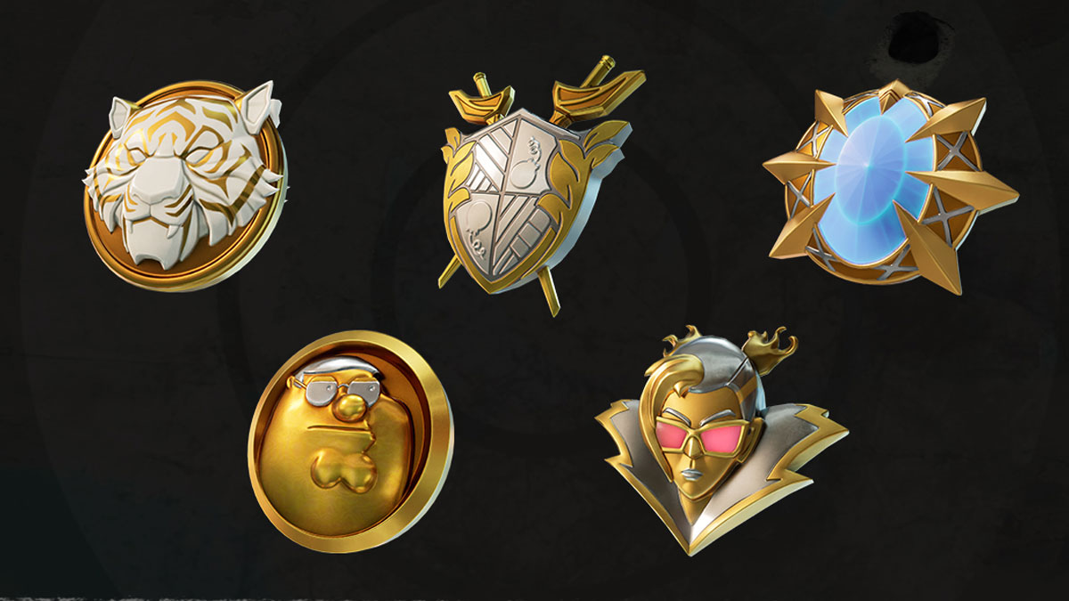 Society Medallions in Fortnite