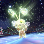 Teddiursa Tera form in Pokemon Scarlet & Violet.