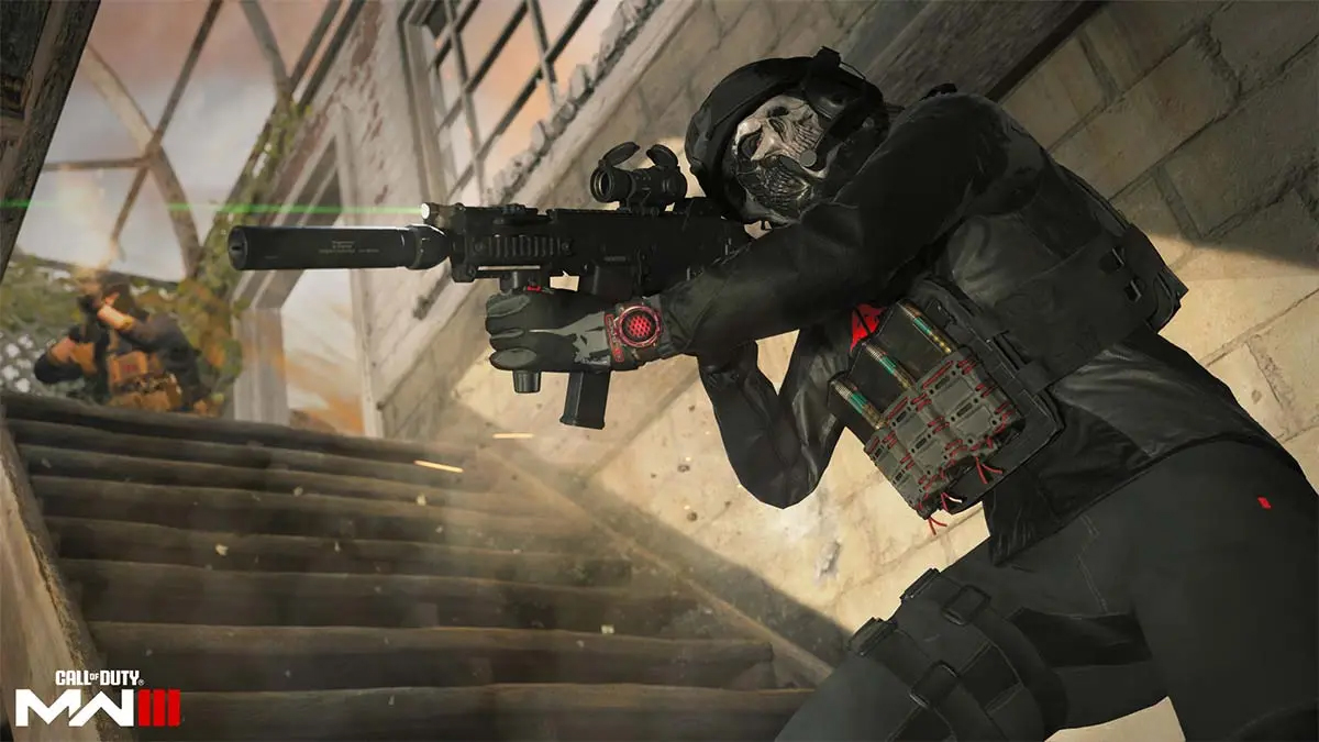 MW3 Tac Stance Operator