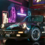 Porsche 911 Turbo Cabriolet (930) in Cyberpunk 2077