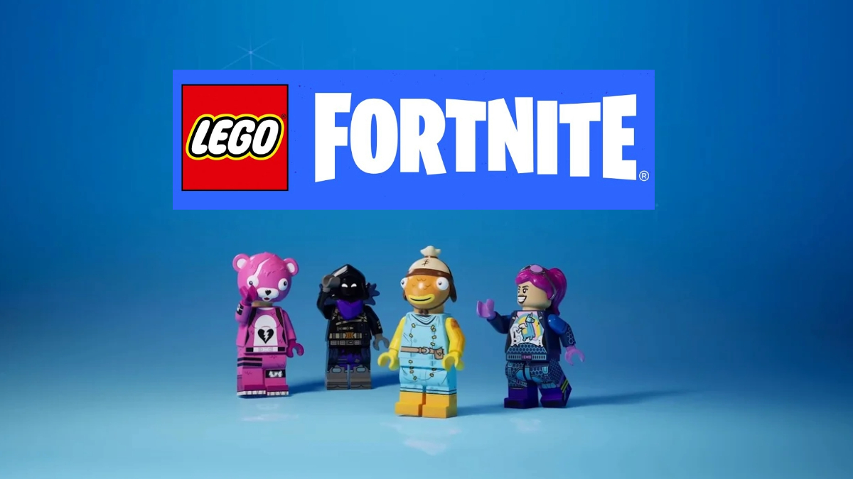 LEGO skins in Fortnite