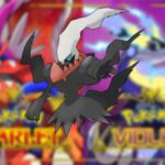 pokemon scarlet and violet mythical species darkrai