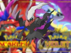 pokemon scarlet and violet mythical species darkrai