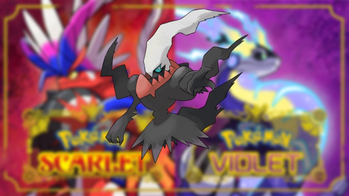 pokemon scarlet and violet mythical species darkrai