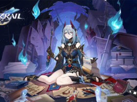 Hanya splash art in Honkai Star Rail