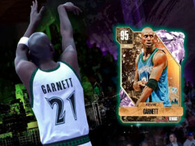 NBA 2K24 Temporada 3: Cómo conseguir el Diamante Rosa Kevin Garnett