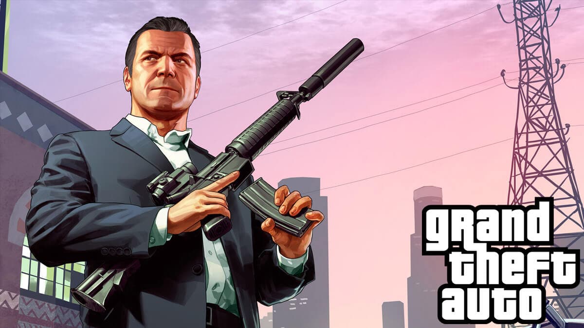 Michael De Santa en GTA 5