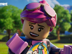 LEGO Fortnite character