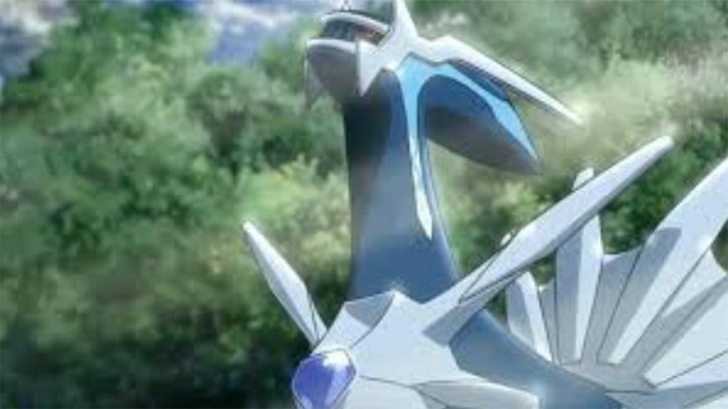 Dialga en el anime Pokémon