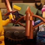 Lego Fortnite characters