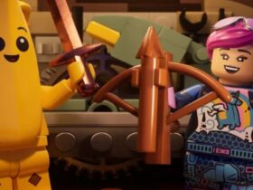 Lego Fortnite characters