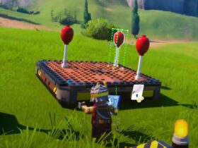 Balloons in LEGO Fortnite